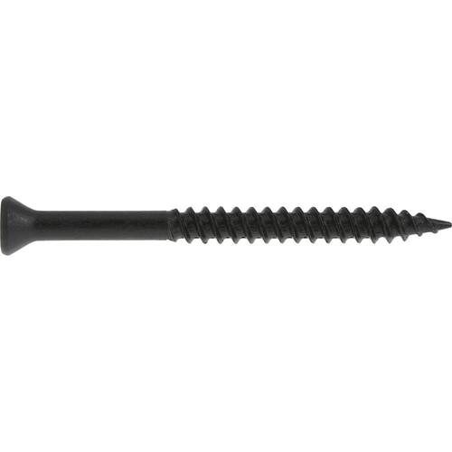 Trim Screw 1 lb.-Box (267-Piece) Square Bugle-Head Sharp Point #6 x 1-5/8 in.