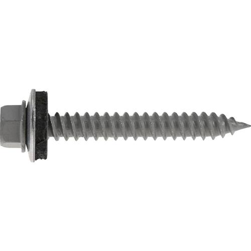 Sheet Metal Screws #10 1-1/2 in Hex Head Hex Stainless (102-Pack)