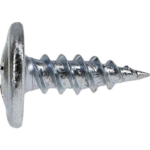 Sheet Metal Screws #8 1/2 in Truss Head Phillips Zinc Plated (265-Pack)