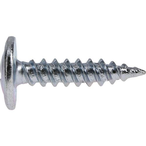 Sheet Metal Screws #8 3/4 in Truss Head Phillips Zinc Plated (215-Pack)