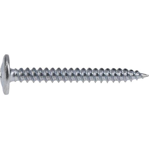 Sheet Metal Screws #8 1-1/2 in Truss Head Phillips Carbon Steel (131-Pack)