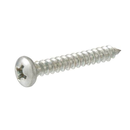 Sheet Metal Screws 1-1/4 in. Phillips Pan-Head (100-Pack)