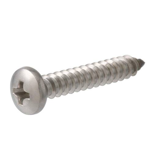 Sheet Metal Screws Phillips Pan-Head #10 x 1-1/4 in. 7-Pack