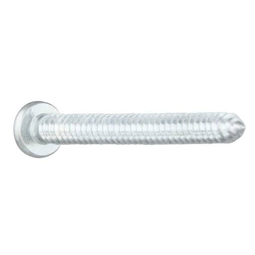 Sheet Metal Screws #8 2 in Pan Head Phillips Zinc Plated (5-Pack)