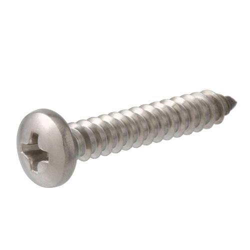 Sheet Metal Screws 1/2 in. Phillips Pan-Head #8 (50-Pack)