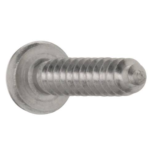 Sheet Metal Screws #10 1 in Pan Head Phillips Stainless (25-Pack)