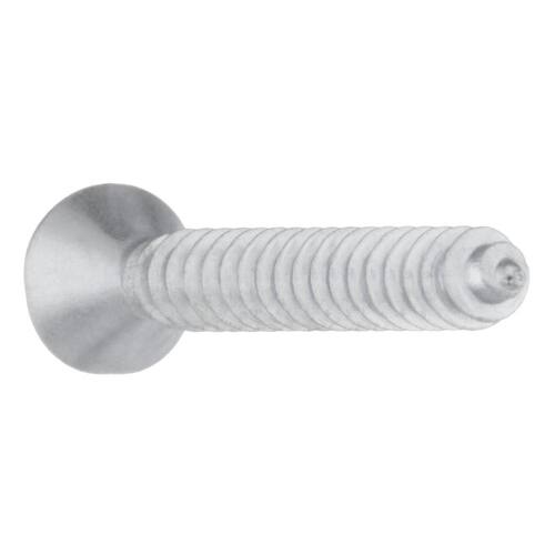 Sheet Metal Screw Phillips Flat Head Zinc Plated #10 x 1-1/2 in. (50-Pack)