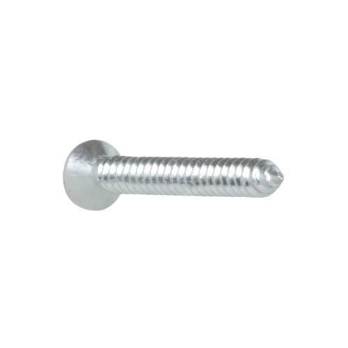 Sheet Metal Screw Phillips Flat Head Zinc Plated  #12 x 2 in. (50-Pack)