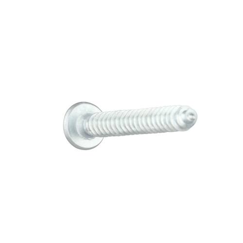 Sheet Metal Screw Phillips Pan Head Zinc Plated 1-1/4 in. x 8 100-Pack