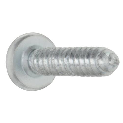 Sheet Metal Screw Zinc Plated 10 x 1 in. Phillips Pan Head 100-Pack