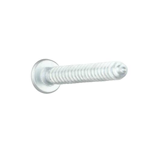 Sheet Metal Screw Phillips Pan Head Zinc Plated #10 x 1-1/4 in. (100-Pack)