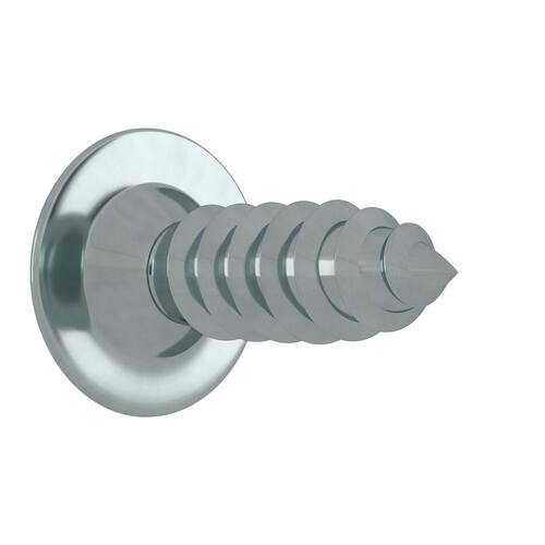 Sheet Metal Screws #8 1/2 in Truss Head Phillips Zinc Plated (100-Pack)