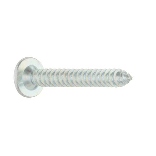 Sheet Metal Screw  #8 x 1-1/4 in. Phillips Modified Truss Head Zinc Plated (50-Pack)