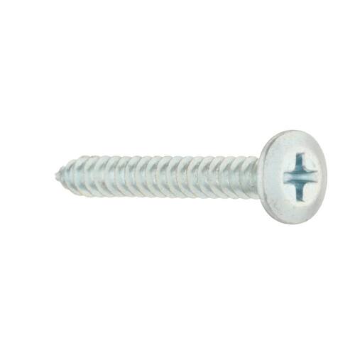 Sheet Metal Screw  #8 x 1-1/4 in. Phillips Modified Truss Head Zinc Plated (50-Pack)