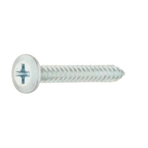 Sheet Metal Screw  #8 x 1-1/4 in. Phillips Modified Truss Head Zinc Plated (50-Pack)