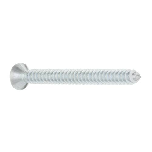 Sheet Metal Screw Phillips Flat Head Zinc Plated 2-1/2 in. x #12 50-Pack