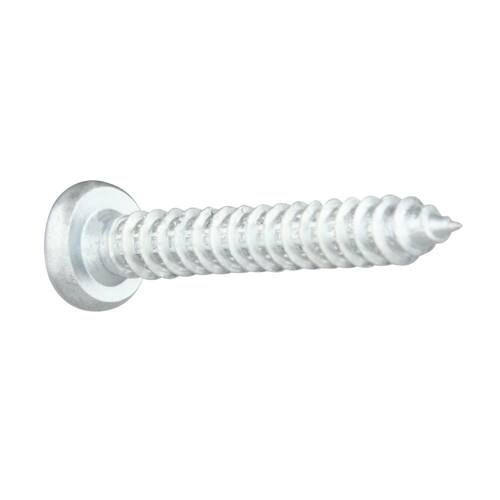 Sheet Metal Screws #12 1-1/2 in Pan Head Phillips Zinc Plated (25-Pack)