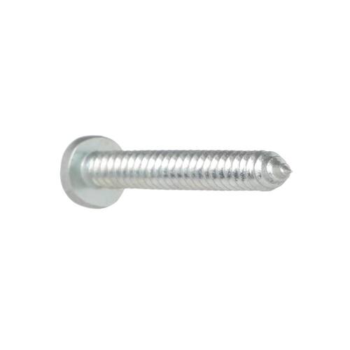 Sheet Metal Screws #12 2 in Pan Head Phillips Zinc Plated (25-Pack)