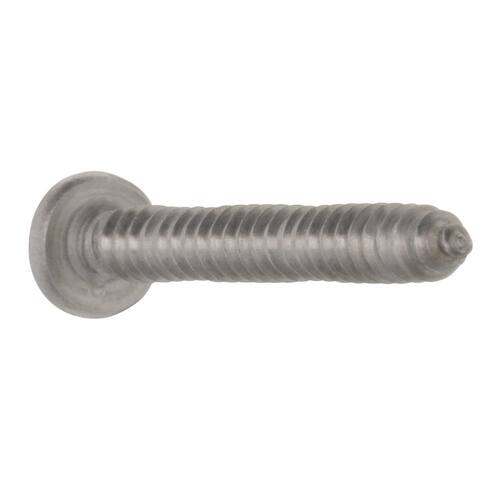 Sheet Metal Screw Stainless Steel Phillips Pan Head 8 x 1-1/2 in. (25-Pack)