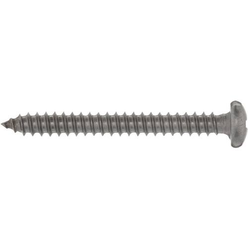 Sheet Metal Screw Stainless Steel Phillips Pan Head 8 x 1-1/2 in. (25-Pack)