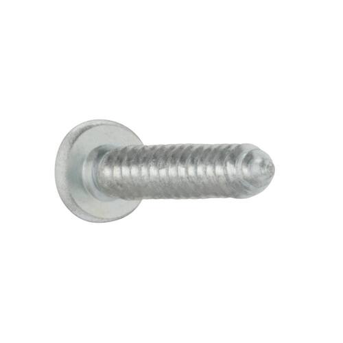 Sheet Metal Screws #8 1 in Pan Head Phillips Zinc Plated (10-Pack)