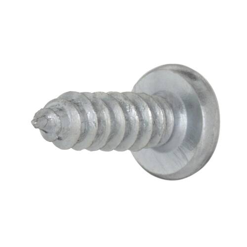 Sheet Metal Screws #7 5/8 in Pan Head Phillips Zinc Plated (25-Pack)