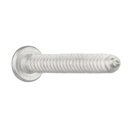 Sheet Metal Screws #10 2 in Pan Head Phillips Stainless (20-Pack)