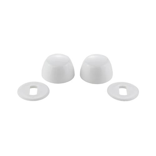 Toilet Bolt Caps 1 in. (2-Pack)