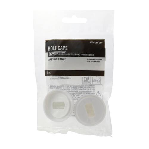 Toilet Bolt Caps 1 in. (2-Pack)