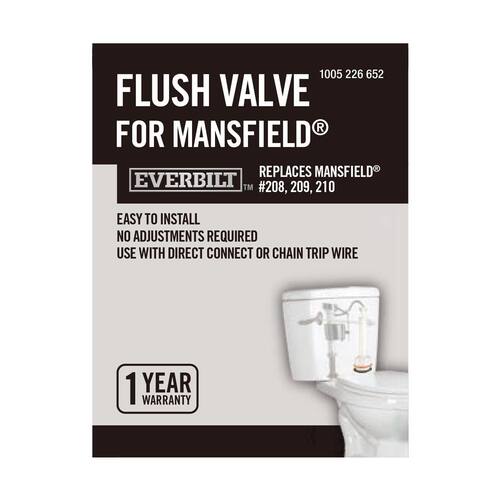 Toilet Flush Valve