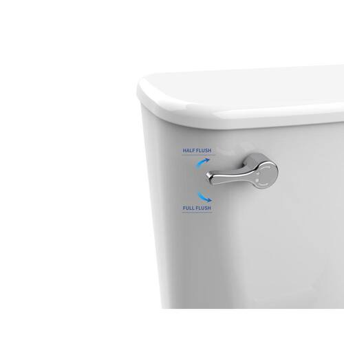 Toilet Conversion Kit Dual Flush 2 in.