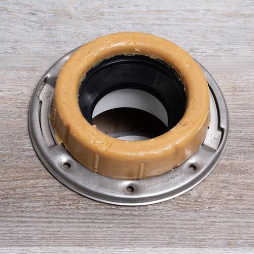 Toilet Wax Ring Extra Thick with Plastic Horn