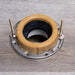 Toilet Wax Ring Reinforced Extra Thick with Plastic Horn and Zinc-Plated Bolts 4