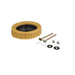 Toilet Wax Ring Reinforced Extra Thick with Plastic Horn and Zinc-Plated Bolts 5