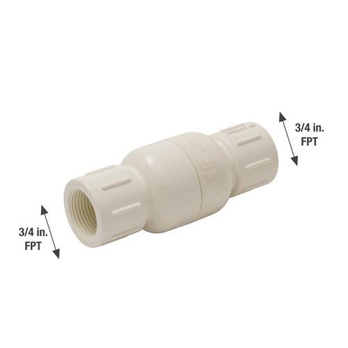 PVC Pressure Regulating 3/4 in. FIP x FIP PSI-200