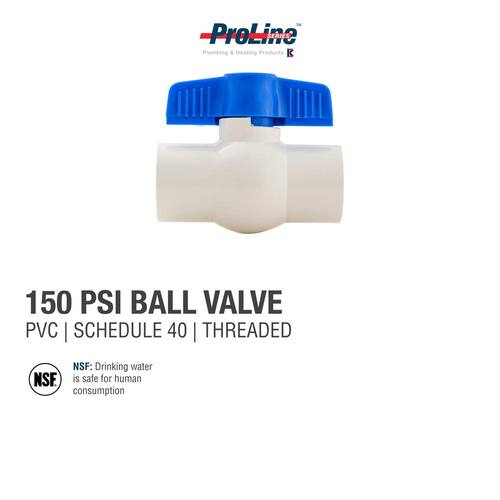 PVC Pressure Regulating 1 in. FIP x FIP PSI-100