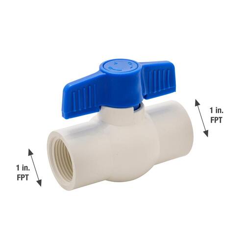 PVC Pressure Regulating 1 in. FIP x FIP PSI-100