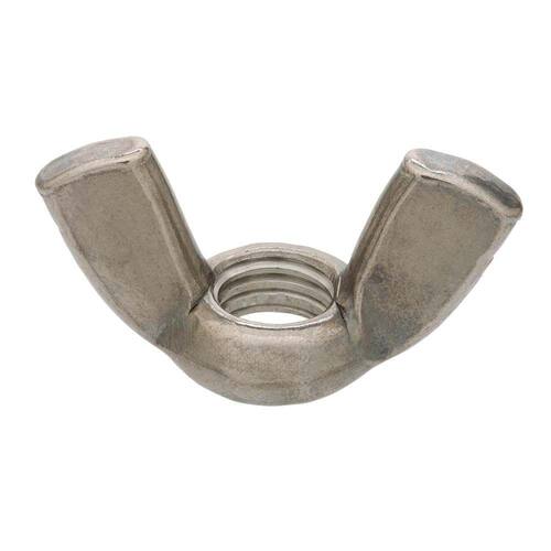 Wing Nuts 3/8 in. -16 Stainless 10-Pack