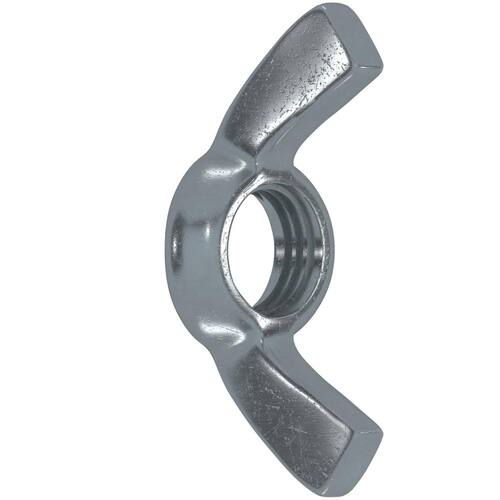 Wing Nut Zinc Plated #8-32 (6-Pack)