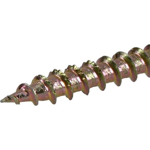 Wood Screw #8 x 1-1/4  in. Flat Head Torx Yellow Zinc-plated (242-Pack)