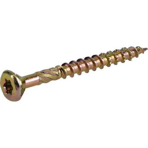 Wood Screws #8 x 1-3/4 in. Star Drive Flat Head Interior 175-Pack