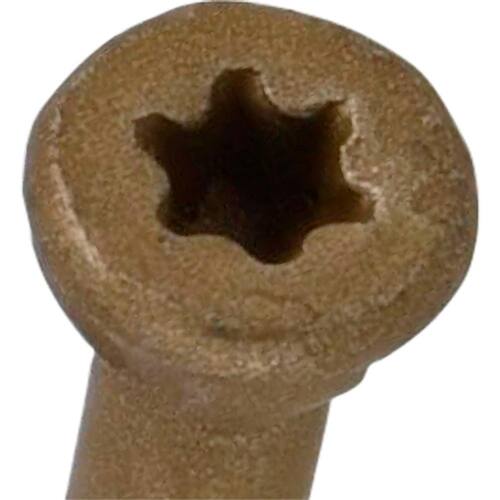 Wood Screw #8 x 1-5/8  in. Trim Head Torx Corrosion Resistant (1042-Pack)