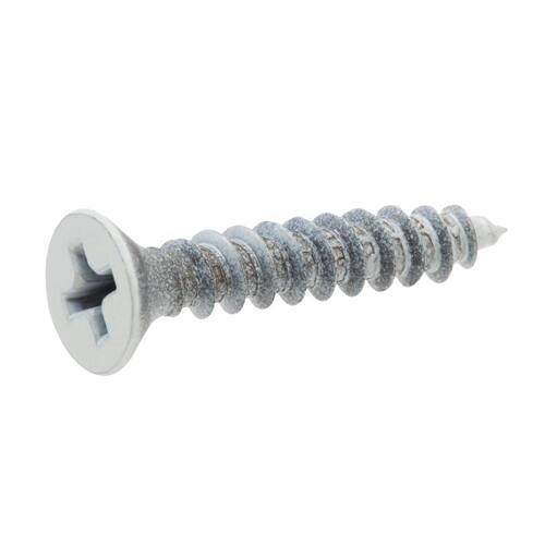 Wood Screws #10 x 3/4 in. Phillips Flat-Head 12-Piece per Pack