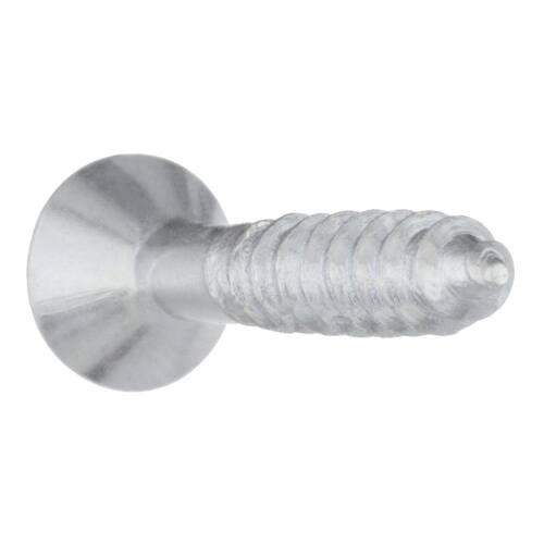 Wood Screw #8 x 1 in. Flat Head Phillips Zinc Plated (100-Pack)