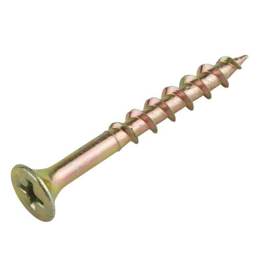 Wood Screw #6 x 3/4  in. Bugle Head Phillips Zinc Plated (50-Pack)