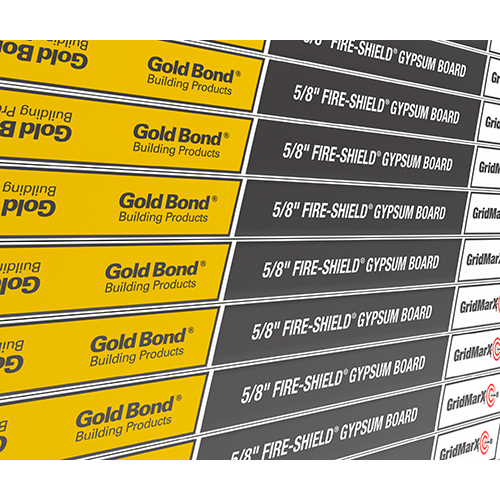 Drywall  Firecode X Gold Bond 2