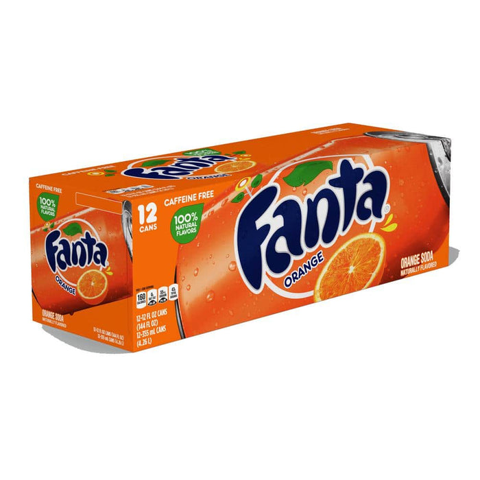 Fanta 12 oz. Orange Soda Fridge Pack (12-Pack)