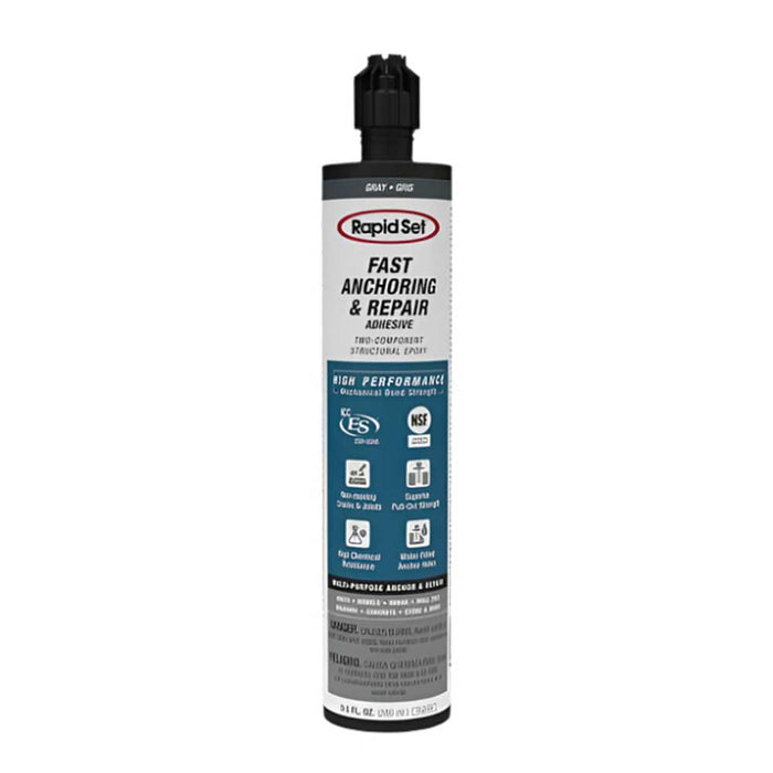 Fast Anchoring and Repair Adhesive 9.5 oz. Red Rapid Set