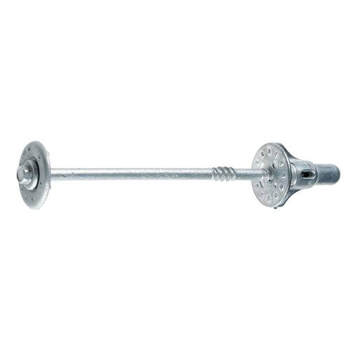 Wood Screw 1/4 x 6-3/4 in Hex Head  Corrosion Resistant