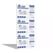 ISO R-13.1, 2 in. x 4 ft. x 8 ft (32 sq. ft.) Pro Select R-Matte Plus-3 Foam Board Insulation